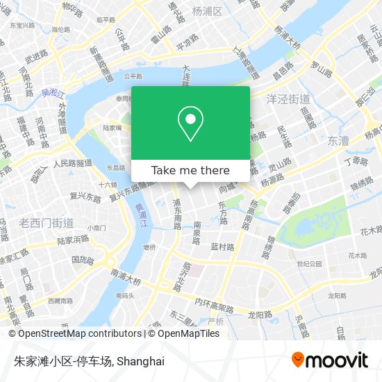 朱家滩小区-停车场 map