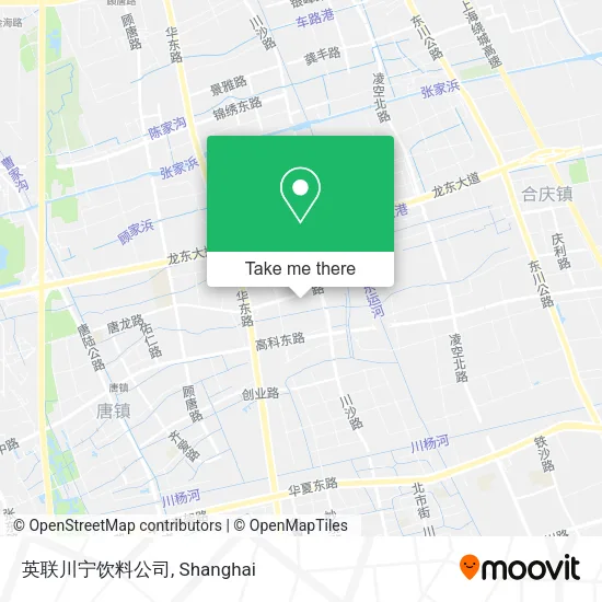 英联川宁饮料公司 map