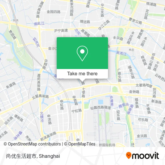 尚优生活超市 map