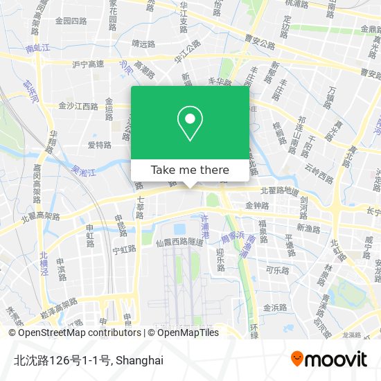 北沈路126号1-1号 map