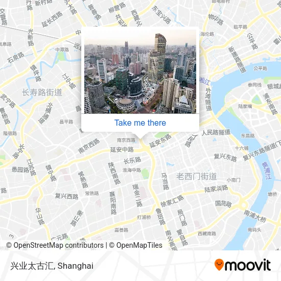 兴业太古汇 map