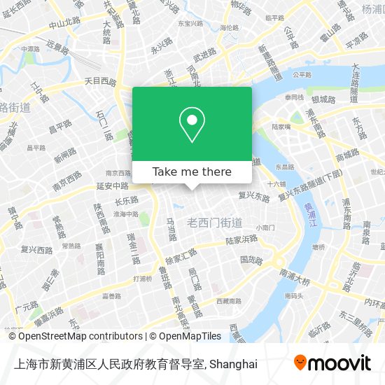 上海市新黄浦区人民政府教育督导室 map