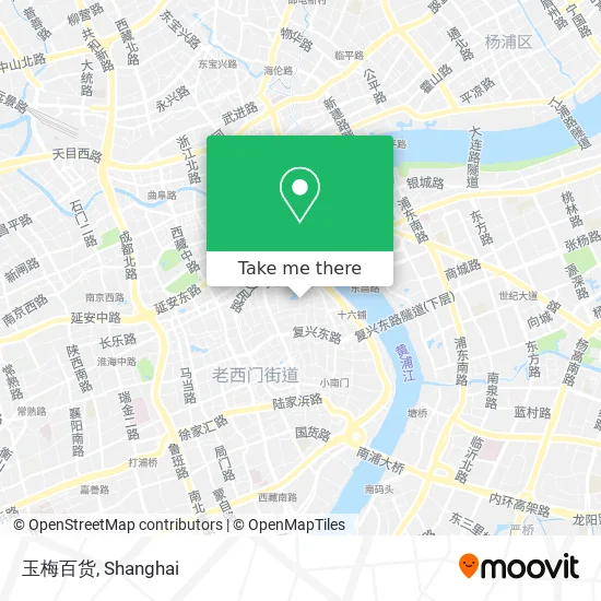 玉梅百货 map