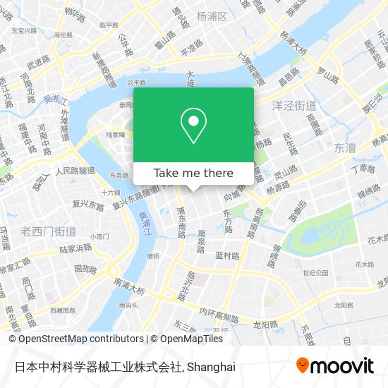 日本中村科学器械工业株式会社 map