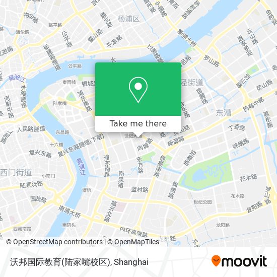 沃邦国际教育(陆家嘴校区) map