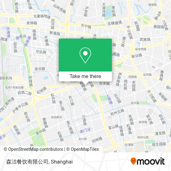 森洁餐饮有限公司 map