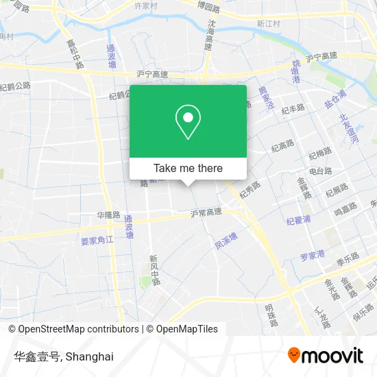 华鑫壹号 map