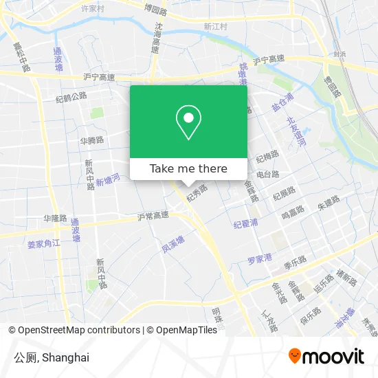 公厕 map