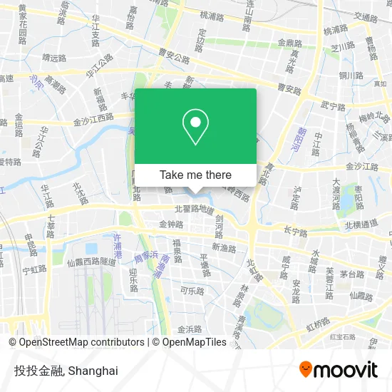 投投金融 map
