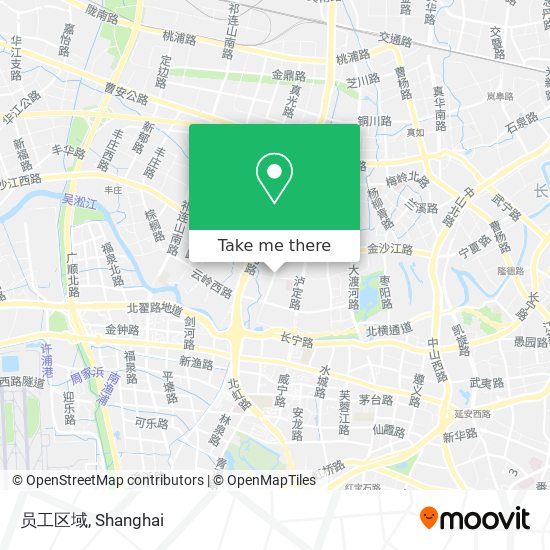员工区域 map