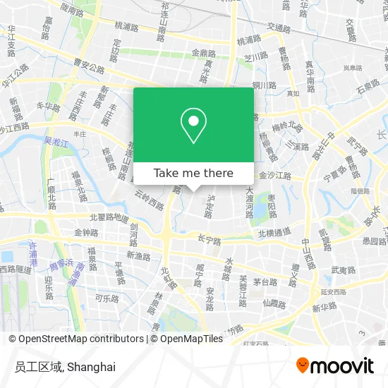 员工区域 map