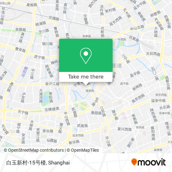 白玉新村-15号楼 map