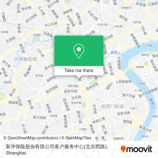 新华保险股份有限公司客户服务中心(北京西路) map