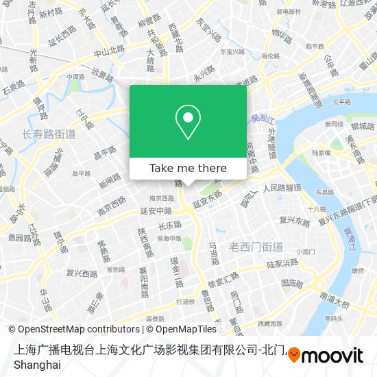上海广播电视台上海文化广场影视集团有限公司-北门 map