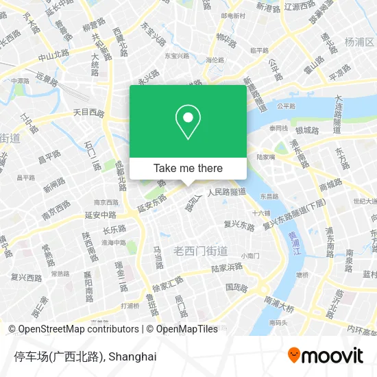停车场(广西北路) map
