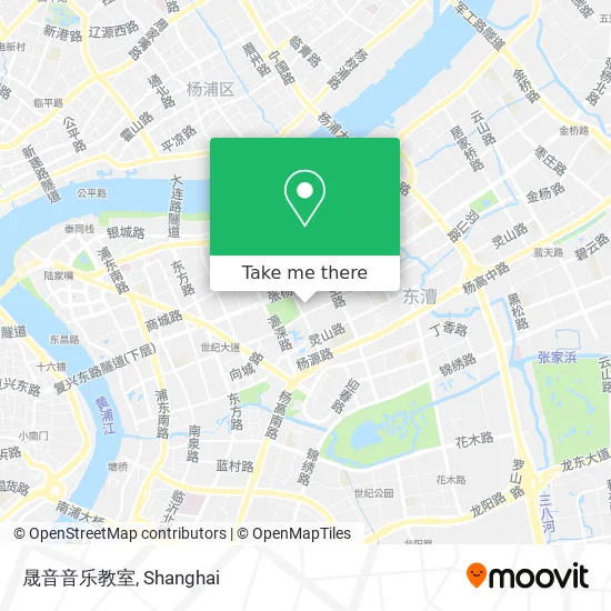 晟音音乐教室 map