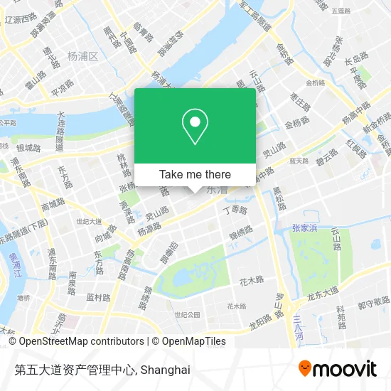 第五大道资产管理中心 map