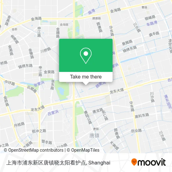 上海市浦东新区唐镇晓太阳看护点 map