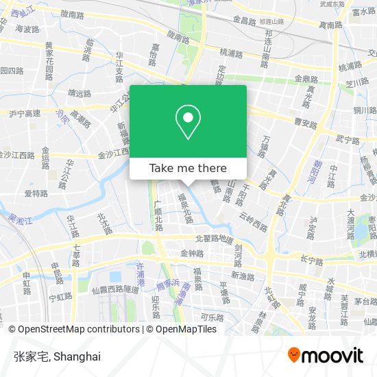 张家宅 map