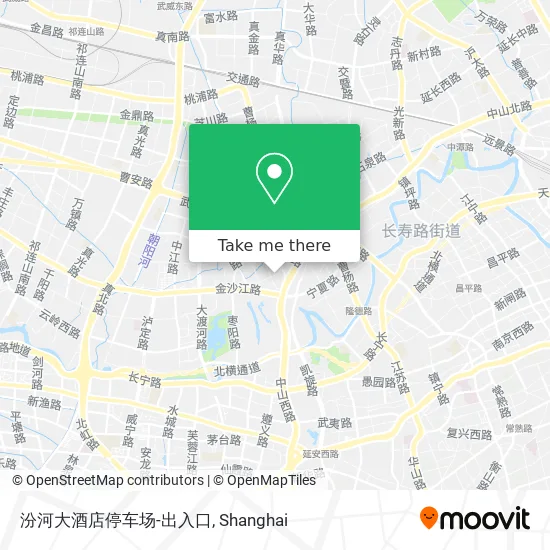 汾河大酒店停车场-出入口 map