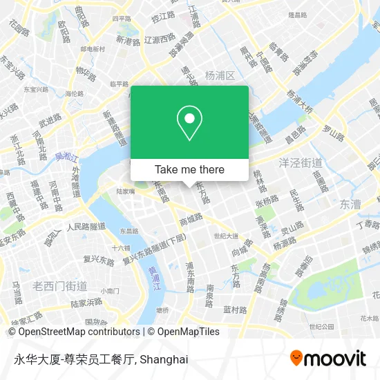 永华大厦-尊荣员工餐厅 map