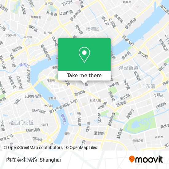 内在美生活馆 map