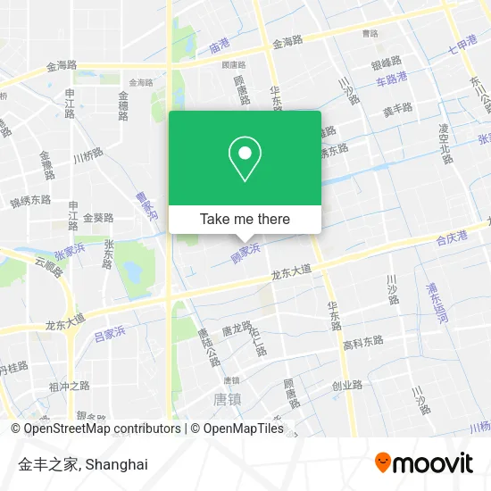 金丰之家 map