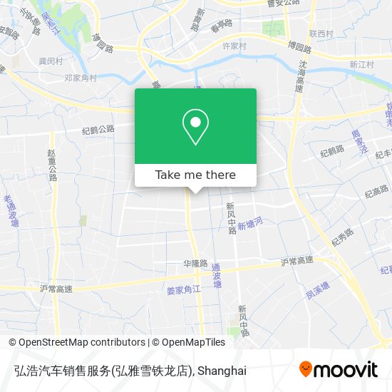 弘浩汽车销售服务(弘雅雪铁龙店) map