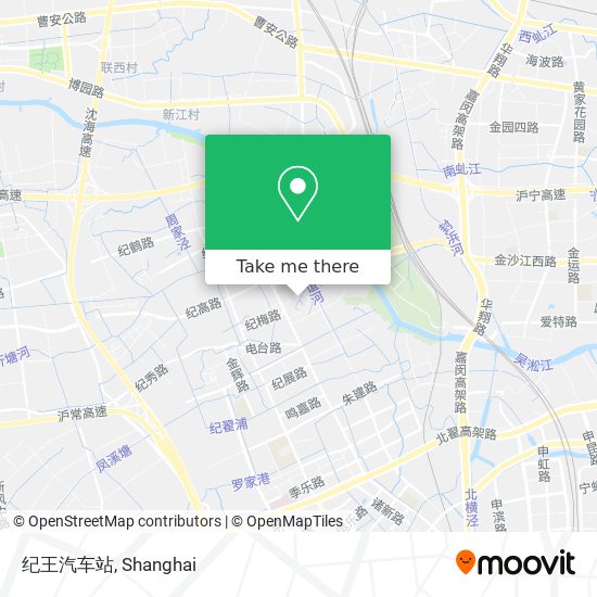 纪王汽车站 map