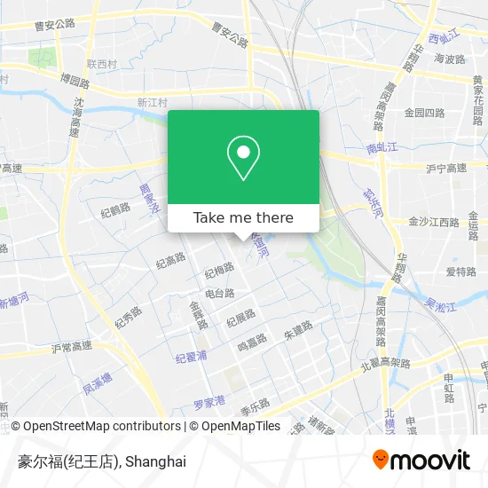 豪尔福(纪王店) map