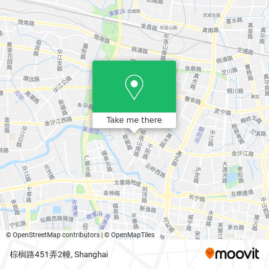 棕榈路451弄2幢 map