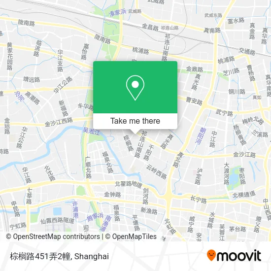 棕榈路451弄2幢 map