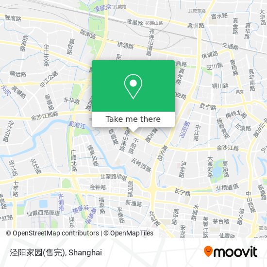 泾阳家园(售完) map