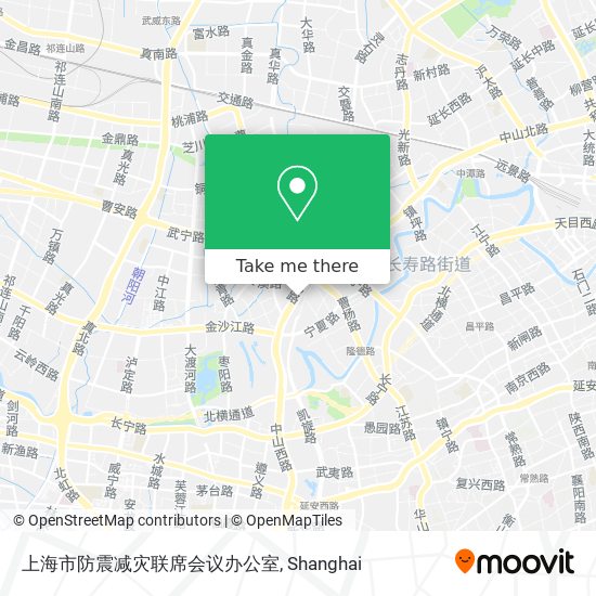上海市防震减灾联席会议办公室 map