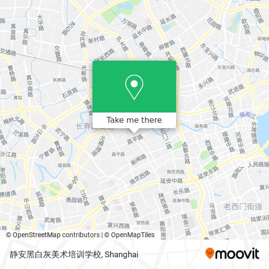 静安黑白灰美术培训学校 map