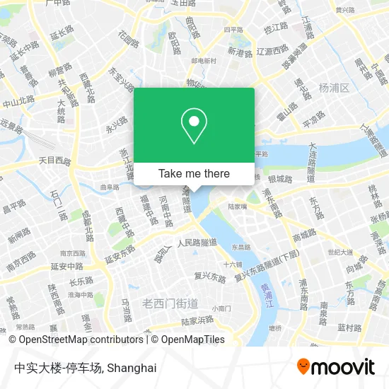 中实大楼-停车场 map