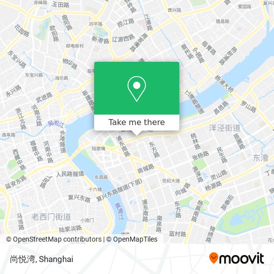 尚悦湾 map