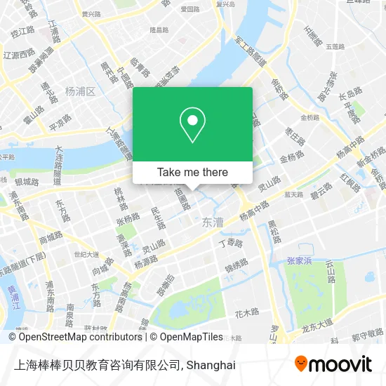 上海棒棒贝贝教育咨询有限公司 map