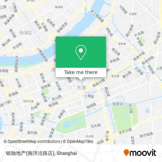铭驰地产(南洋泾路店) map
