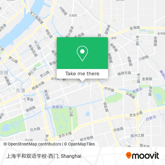 上海平和双语学校-西门 map