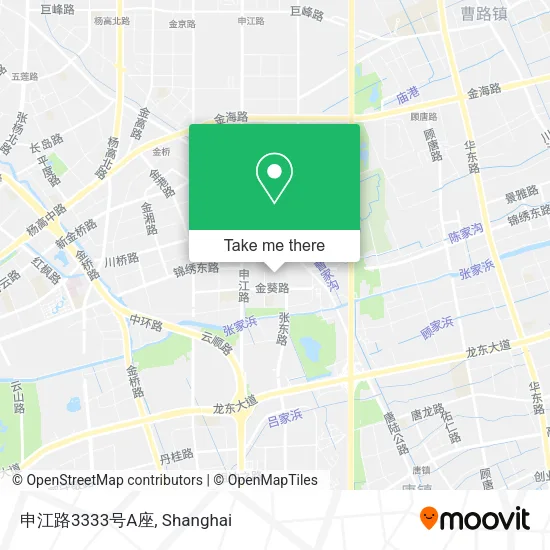 申江路3333号A座 map