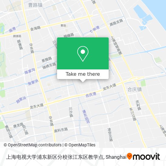上海电视大学浦东新区分校张江东区教学点 map