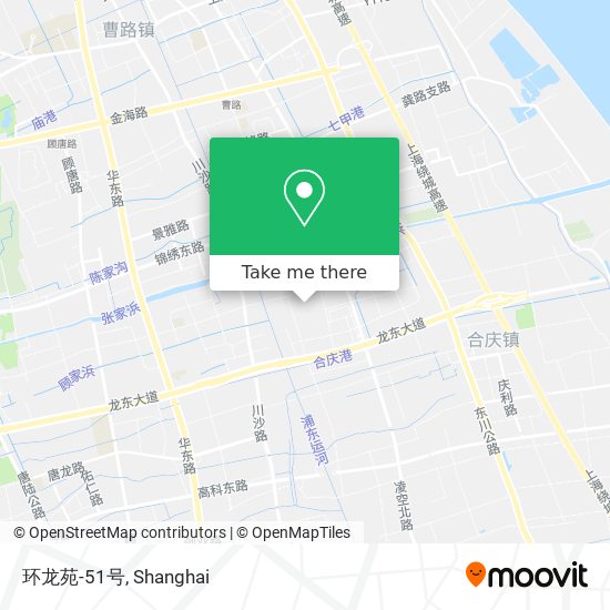 环龙苑-51号 map