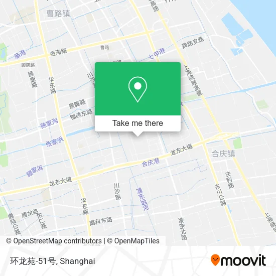环龙苑-51号 map