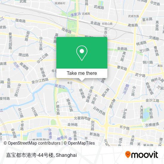 嘉宝都市港湾-44号楼 map