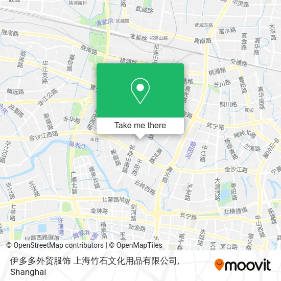 伊多多外贸服饰  上海竹石文化用品有限公司 map