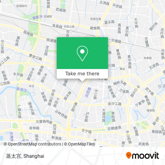 蒸太宫 map
