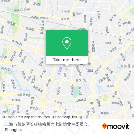 上海市普陀区长征镇梅川六七街坊业主委员会 map