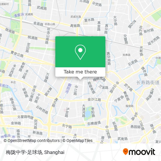 梅陇中学-足球场 map