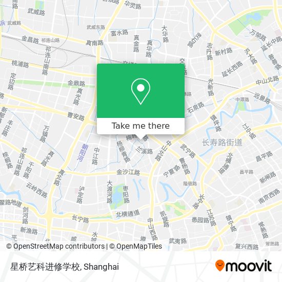星桥艺科进修学校 map